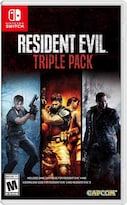 Juego Resident Evil Triple Pack Nintendo Switch - Venta Internacional.