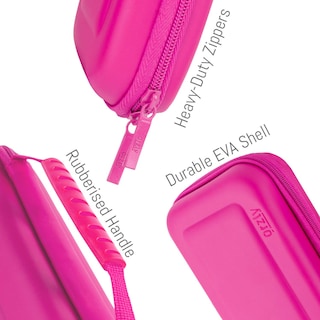 Foto 6 | Foto 6 | Funda De Transporte Orzly Compatible Con Nintendo Switch Oled Rosa - Venta Internacional.