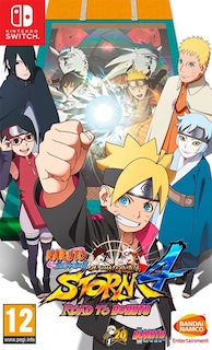 Foto 1 | Foto 1 | Videojuego Bandai Namco Naruto Shippuden Ultimate Ninja Nsw - Venta Internacional.