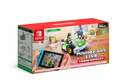 Foto 1 | Foto 1 | Juguete Mario Kart Live: Home Circuit Luigi Para Nintendo Switch - Venta Internacional.