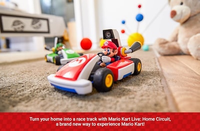 Foto 2 | Foto 2 | Juguete Mario Kart Live: Home Circuit Luigi Para Nintendo Switch - Venta Internacional.