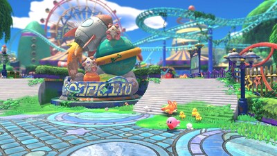 Foto 4 | Foto 4 | Videojuego Nintendo Kirby And The Forgotten Land Versión Estadounidense - Venta Internacional.