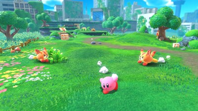 Foto 5 | Foto 5 | Videojuego Nintendo Kirby And The Forgotten Land Versión Estadounidense - Venta Internacional.
