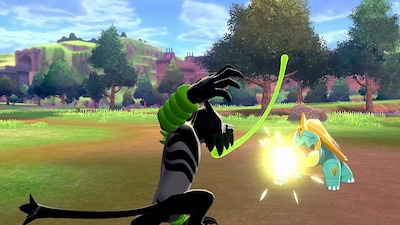 Foto 4 | Foto 4 | Videojuego Nintendo Switch Pokémon Sword - Venta Internacional.