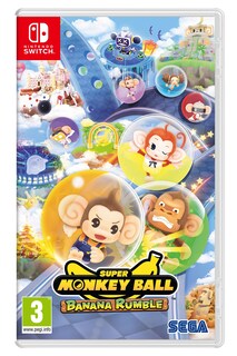 Foto 1 | Foto 1 | Videojuego Nintendo Switch Super Monkey Ball Banana Rumble - Venta Internacional.