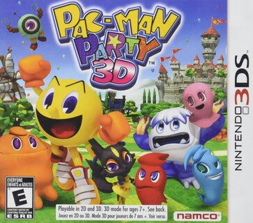 Foto 1 | Foto 1 | Videojuego Nintendo 3ds Pac-man Party 3d - Bandai Namco - Venta Internacional.