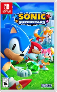 Foto 1 | Foto 1 | Videojuego Sega Sonic Superstars Para Nintendo Switch - Venta Internacional.