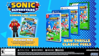 Foto 2 | Foto 2 | Videojuego Sega Sonic Superstars Para Nintendo Switch - Venta Internacional.