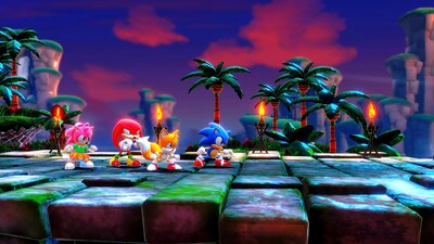 Foto 3 | Foto 3 | Videojuego Sega Sonic Superstars Para Nintendo Switch - Venta Internacional.