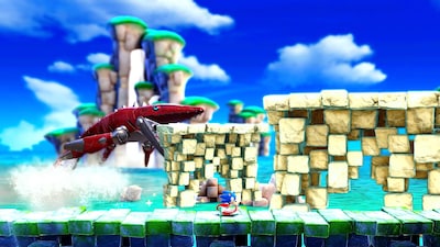 Foto 5 | Foto 5 | Videojuego Sega Sonic Superstars Para Nintendo Switch - Venta Internacional.