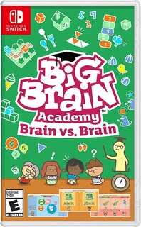 Foto 1 | Foto 1 | Videojuego Nintendo Switch Big Brain Academy Brain Contra Brain - Venta Internacional.