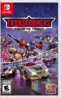 Foto 1 | Foto 1 | Videojuego Outright Games Transformers Galactic Trials Nintendo Switch - Venta Internacional.