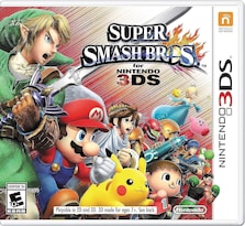 Videojuego Nintendo Super Smash Brothers - Nintendo 3ds - Venta Internacional.