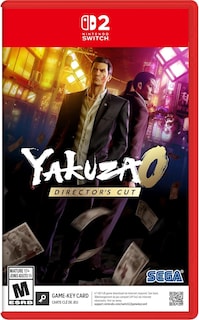 Foto 1 | Foto 1 | Yakuza 0 Director’s Cut – Nintendo Switch 2