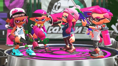Foto 3 | Foto 3 | Videojuego Nintendo Switch Splatoon 2 - Venta Internacional.