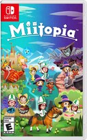 Videojuego Nintendo Switch Miitopia - Venta Internacional.