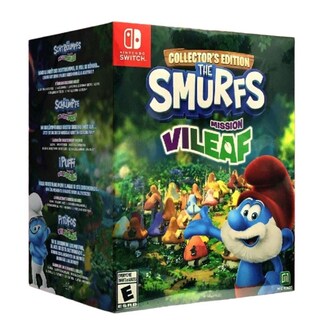 Foto 1 | Foto 1 | The Smurfs: Mission Vileaf Collector's Edition! Nintendo Switch