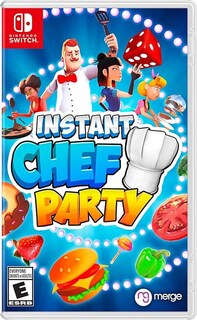 Foto 1 | Foto 1 | Instant Chef Party Nintendo Switch