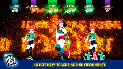 Foto 4 | Foto 4 | Videojuego Ubisoft Just Dance 2022 Para Nintendo Switch - Venta Internacional.