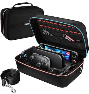 Foto 1 | Foto 1 | Funda De Transporte Ivoler Para Nintendo Switch 2 Color Negro - Venta Internacional.