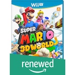 Reacondicionado Videojuego Nintendo Wii U Super Mario 3d World (renovado) - Venta Internacional.