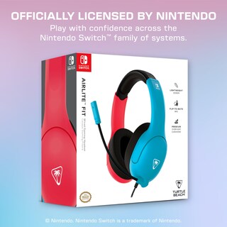 Foto 3 | Foto 3 | Auriculares Para Juegos Turtle Beach Airlite Fit Para Nintendo Switch - Venta Internacional.
