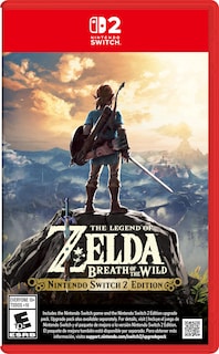 Foto 1 | Foto 1 | Videojuego Nintendo Switch 2 The Legend Of Zelda Breath Wild - Venta Internacional.