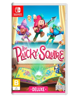 Foto 1 | Foto 1 | The Plucky Squire Devolver Deluxe Nsw