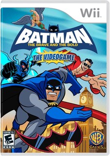 Foto 1 | Foto 1 | Videojuego Warner Bros Batman The Brave And The Bold para Nintendo Wii