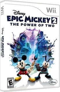 Foto 1 | Foto 1 | Disney Infinity - Epic Mickey 2 - El Poder De 2 - Wii - Standard Edition