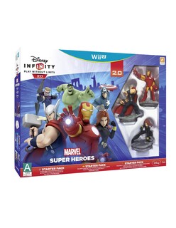 Foto 2 | Foto 2 | Disney Infinity 2.0 Paquete De Inicio Marvel Super Heroes Para Wii U