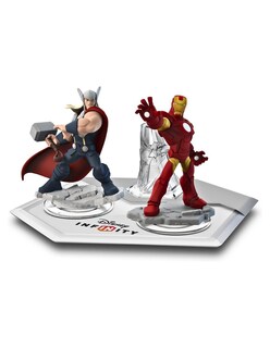 Foto 4 | Foto 4 | Disney Infinity 2.0 Paquete De Inicio Marvel Super Heroes Para Wii U