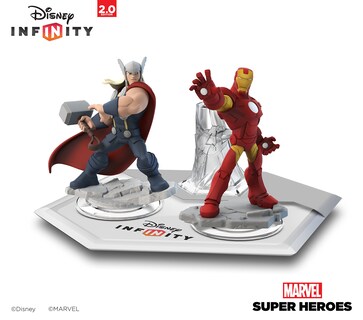 Foto 3 | Foto 3 | Videojuego Disney Infinity: Marvel Super Heroes 2.0 Wii U - Venta Internacional.