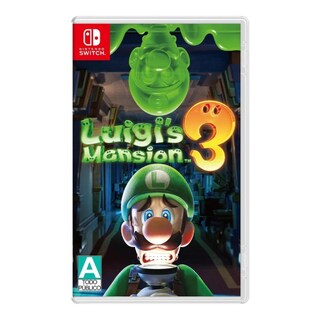 Foto 1 | Foto 1 | Videojuego Para Nintendo Luigi's Mansion 3 Color Verde