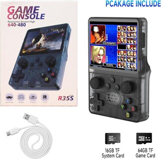 Foto 6 | Foto 6 | Consola de Juegos Portátil 3,5''