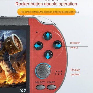 Foto 4 | Foto 4 | Consola De Video Juegos Psp X7