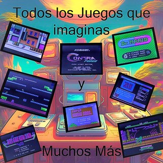 Foto 5 | Foto 5 | Consola De Vídeo Juegos Portátil Con Control