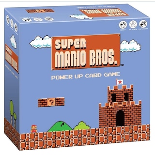 Foto 2 | Foto 2 | Juego De Cartas Super Mario Bros Power Up | Nintendo Nes Artwork - Venta Internacional.