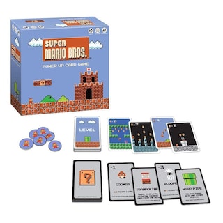 Foto 4 | Foto 4 | Juego De Cartas Super Mario Bros Power Up | Nintendo Nes Artwork - Venta Internacional.