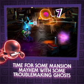 Foto 5 | Foto 5 | Videojuego Nintendo Switch Luigi's Mansion 2 Hd - Venta Internacional.