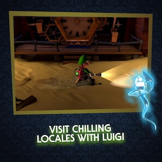 Foto 6 | Foto 6 | Videojuego Nintendo Switch Luigi's Mansion 2 Hd - Venta Internacional.