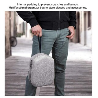 Foto 2 | Foto 2 | Bolsa De Almacenamiento De Gafas Vr Estink Eva Antiarañazos Para Quest 2 - Venta Internacional.