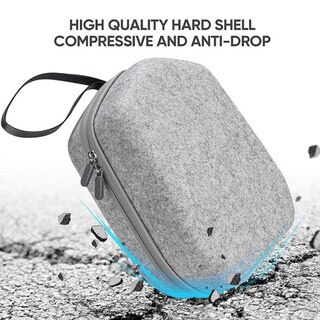Foto 3 | Foto 3 | Bolsa De Almacenamiento De Gafas Vr Estink Eva Antiarañazos Para Quest 2 - Venta Internacional.