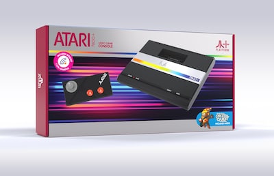 Foto 2 | Foto 2 | Consola De Juegos Atari 7800+ Oficial Con Mando Inalámbrico - Venta Internacional.