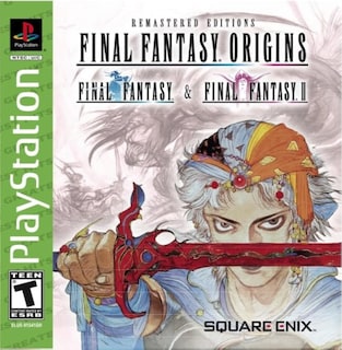 Foto 1 | Foto 1 | Final Fantasy Origins Remastered Edition Ps1
