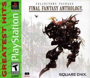 Foto 1 | Foto 1 | Final Fantasy Anthology Collector's Package Ps1