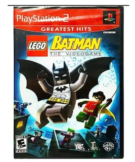 Foto 1 | Foto 1 | Videojuego Warner Bros Lego: Batman para Playstation 2 GH