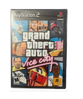 Foto 1 | Foto 1 | Grand Theft Auto: Vice City Para Ps2