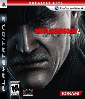 Foto 1 | Foto 1 | Videojuego Metal Gear Solid 4: Guns Of The Patriots para PlayStation 3