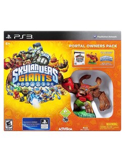 Foto 1 | Foto 1 | Skylanders Giants (expansionpack) - Ps3